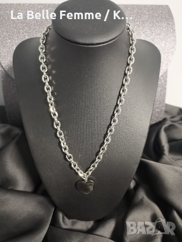 Красиви колиета от медицинска стомана, снимка 6 - Колиета, медальони, синджири - 43702457