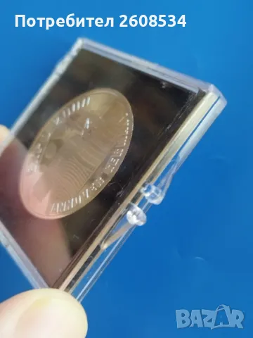 ГЕРМАНАНСКИ ПЛАКЕТ "ЕКСПО 2000 ХАНОВЕР", снимка 4 - Нумизматика и бонистика - 48404821