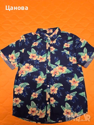 Детски ризи с къс ръкав