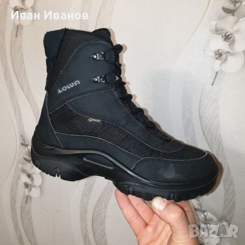 LOWA TRIDENT II GTX  Термо ТУРИСТИЧЕСКИ ОБУВКИ/ Апрески номер 39 , снимка 3 - Дамски апрески - 43856815