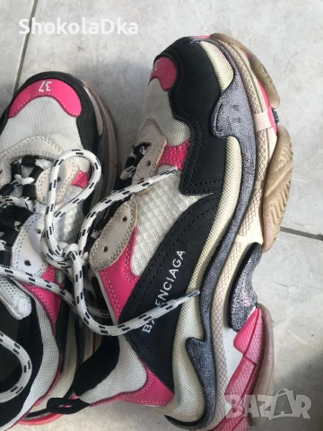 Balenciaga Triple S 37, снимка 4 - Маратонки - 51342813