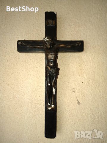 Кръст, снимка 1 - Антикварни и старинни предмети - 33139913