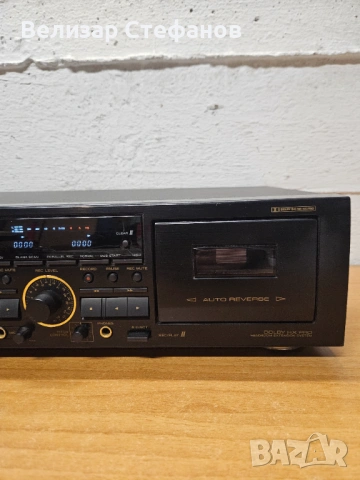 Касетен Дек TEAC W-860R, снимка 3 - Декове - 53421643