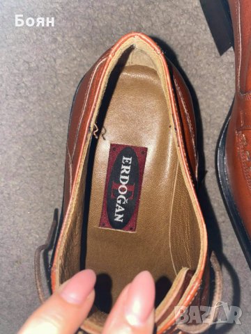 Мъжки обувки ERDOGAN, снимка 3 - Официални обувки - 32610643