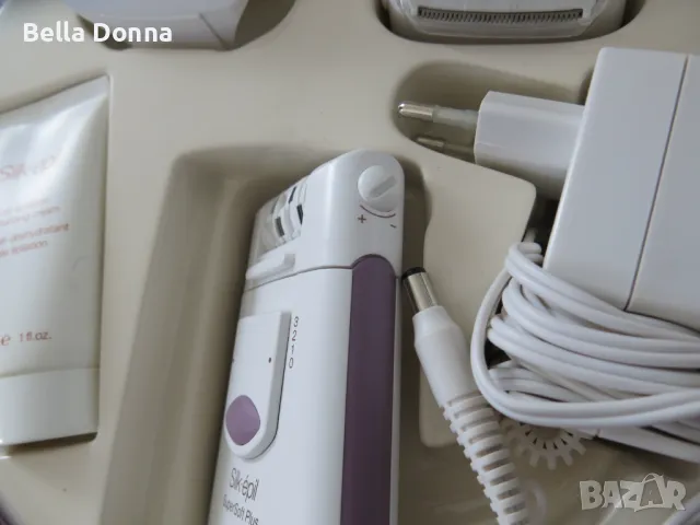 Епилатор Braun Silk-Epil Super Soft Plus, снимка 6 - Епилатори - 49314430