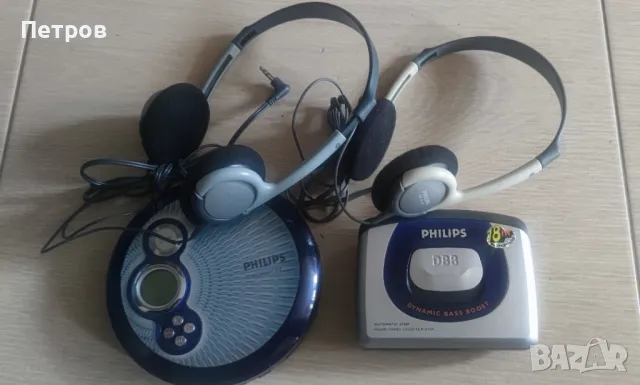 Walkman и Discman PHILIPS 
