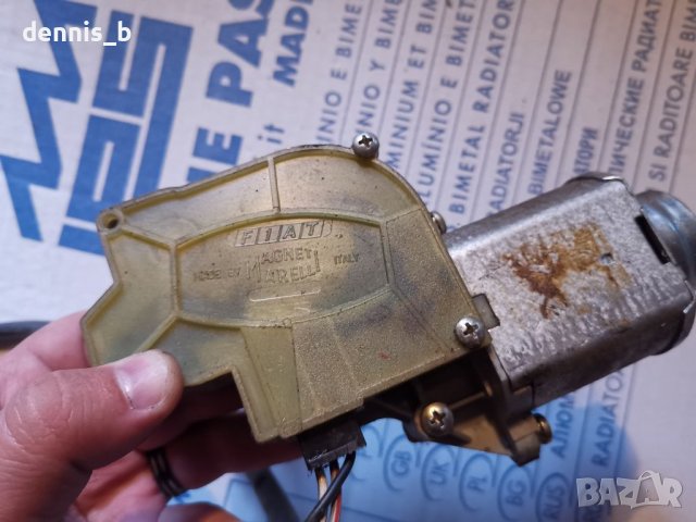 Fiat uno 1988 мотор задни чистачки, снимка 6 - Части - 37970574