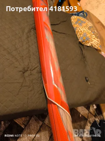 Продавам платно и мачта Galinger 8.4 Aero+, снимка 5 - Водни спортове - 47489780