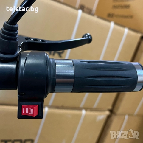 Eлектрически скутер TELSTAR EMAL IDEAL 1500W с двойна седалка и възможност за педали Нов модел 2025,, снимка 14 - Мотоциклети и мототехника - 52426393