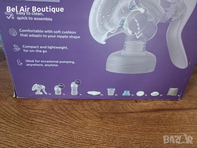 Ръчна помпа за кърма Philips Avent, снимка 5 - Помпи за кърма - 52106605