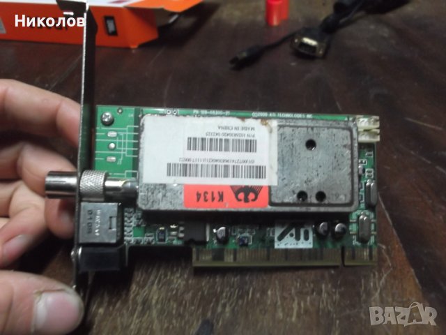 pci TV tuner card - ТВ карта за компютър , снимка 1