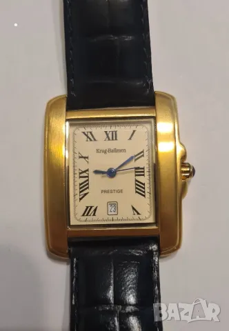 Мъжки часовник с календар Krug-Balimen, снимка 2 - Мъжки - 49249045