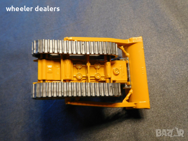 Метална количка SIKU Bulldozer Liebherr 741 Nr. 2529 1/55 , снимка 2 - Колекции - 36410001