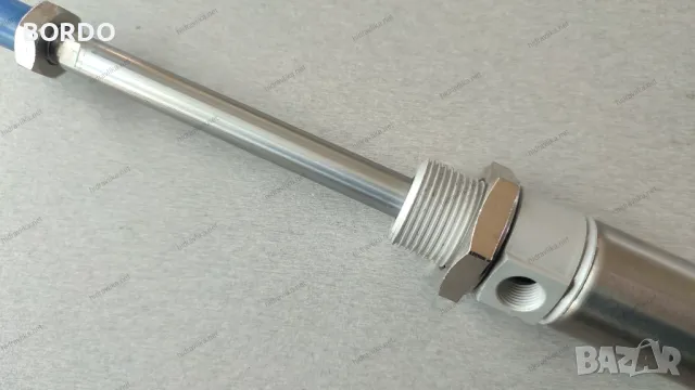 Пневматичен цилиндър Ф25/80 с магнитно бутало-LUFTEC, снимка 2 - Други инструменти - 47266099