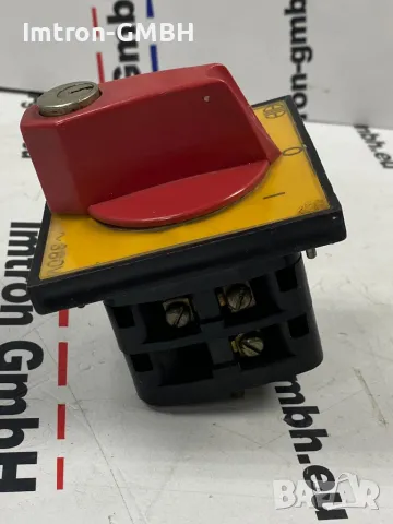 Пакетен електрически прекъсвач (МПГП), 25А, 380VAC