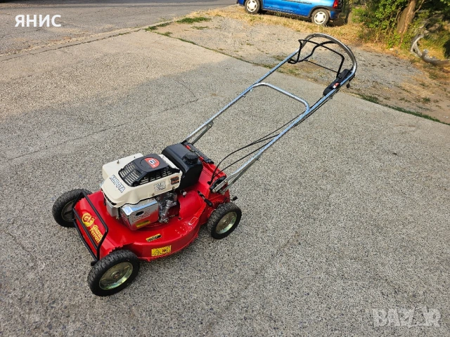 САМОХОДНА КОСАЧКА KUBOTA 6.КОНЯ, 2.СКОРОСТИ. ПЕРФЕКТНА , снимка 3 - Градинска техника - 51153013