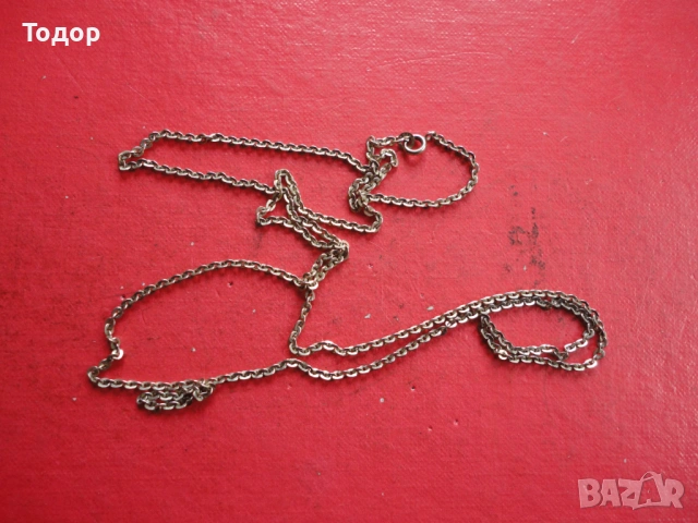 Позлатена верижка колие Amerik FBM 2, снимка 4 - Колиета, медальони, синджири - 53061913