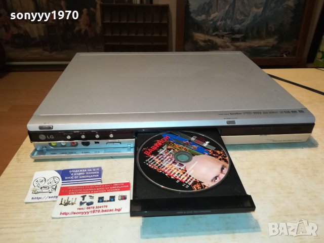 LG HDD/DVD RH7000 RECORDER-SWISS 3110211718, снимка 5 - Плейъри, домашно кино, прожектори - 34643342