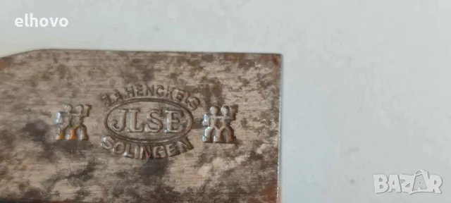 Стар ключ Jahenckels Solingen, снимка 5 - Антикварни и старинни предмети - 47601239