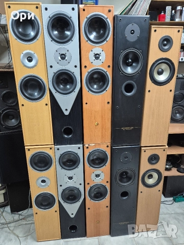 Тонколони разни - 5 чифта, снимка 3 - Тонколони - 52792320