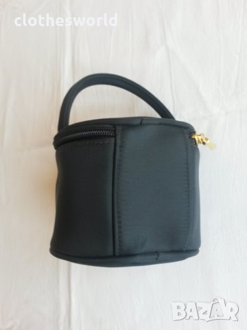 Дамска чанта за бижута и гримове с цилиндрична форма Florence, снимка 8 - Чанти - 28480273