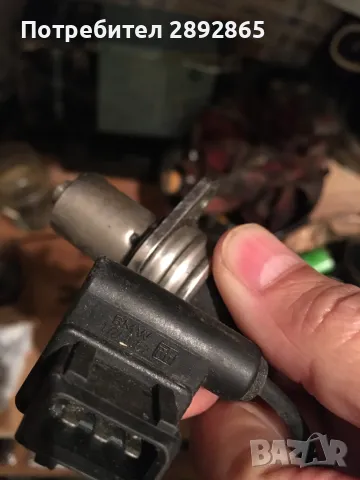 Датчик колянов вал бмв оем м43, снимка 1