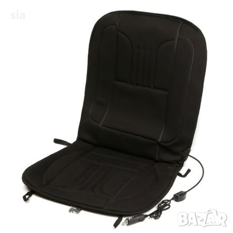 Подгряваща постелка/тапицерия за седалка на автомобил, бус, джип 12V, снимка 3 - Аксесоари и консумативи - 43010097