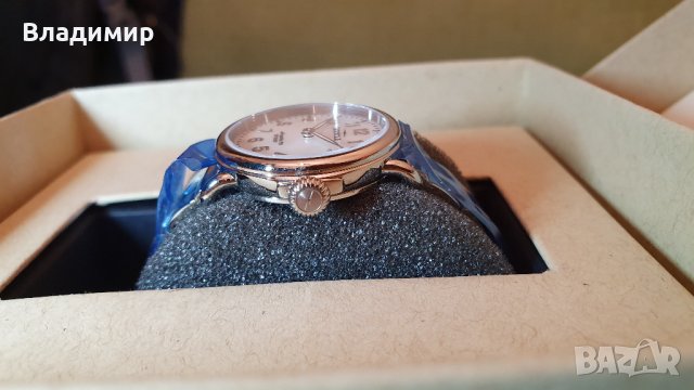 Shinola Argonite-751 Detroit Mother of Pearl Dial Stainless Steel Ladies Watch Дамски Часовник, снимка 4 - Дамски - 35166249