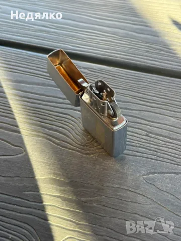 Оригинална запалка Zippo,Sfor,Сфор,2003г., снимка 6 - Запалки - 48405595