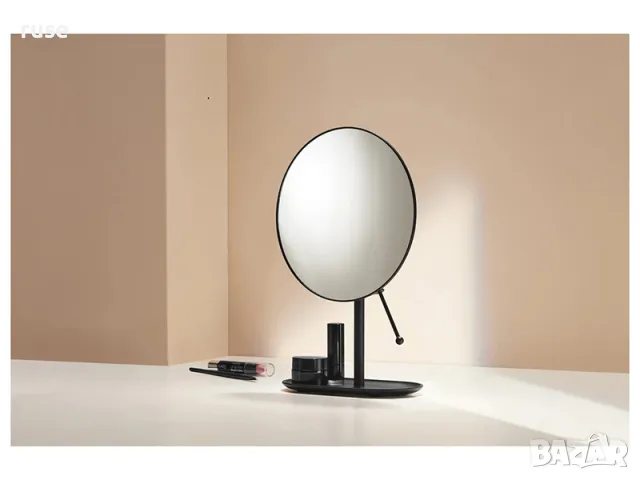 НОВИ! Козметично увеличително огледало със стойка за аксесоари, снимка 6 - Огледала - 48592565