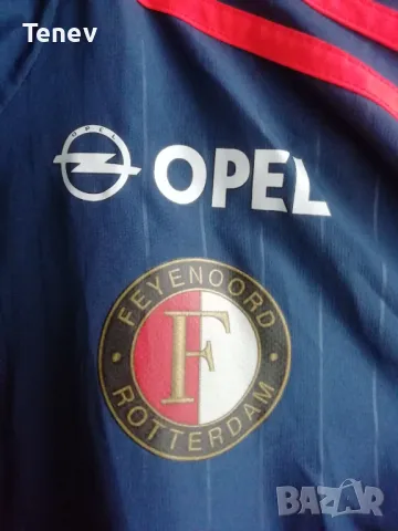Feyenoord Adidas оригинален анцуг комплект горнище и долнище Фейеноорд размер S, снимка 12 - Спортни дрехи, екипи - 48450867