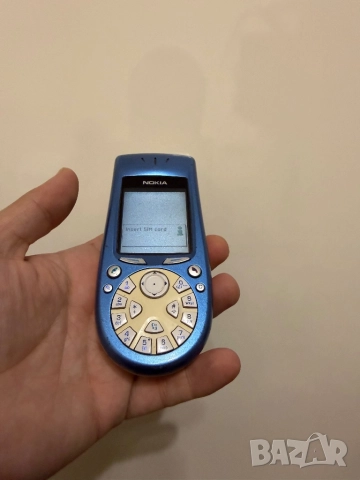 Nokia 3650 Blue, снимка 3 - Nokia - 52393283