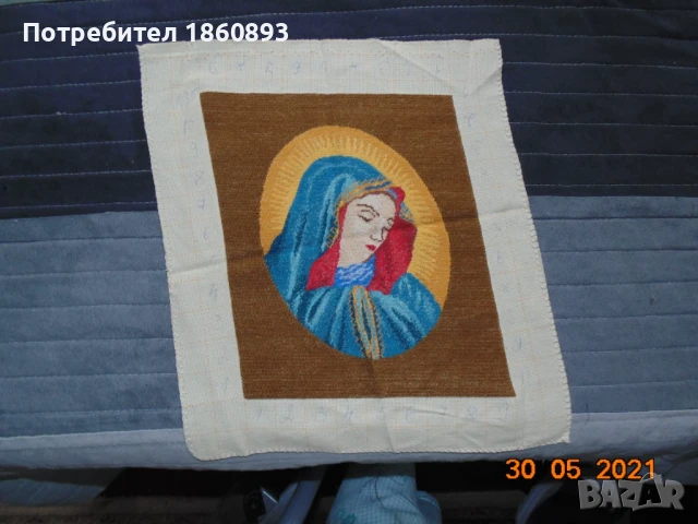 Гоблен Малката Богородица