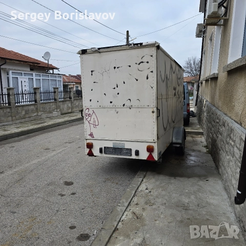 ремарке за пазар , снимка 3 - Ремаркета - 52863264