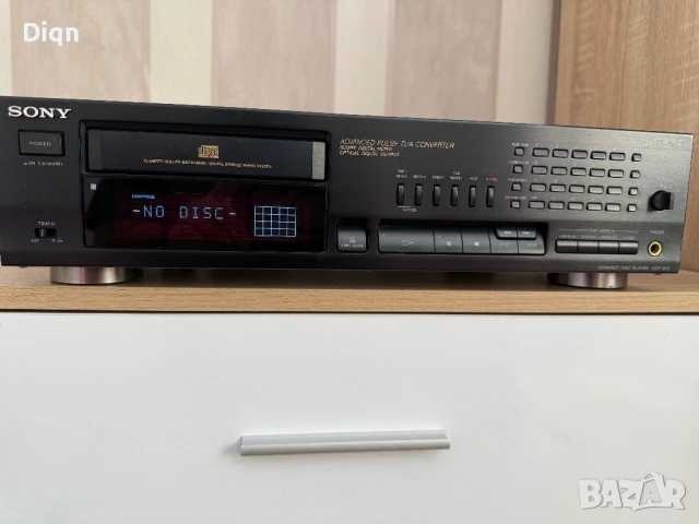 Sony CDP-915, снимка 2 - Ресийвъри, усилватели, смесителни пултове - 51398046