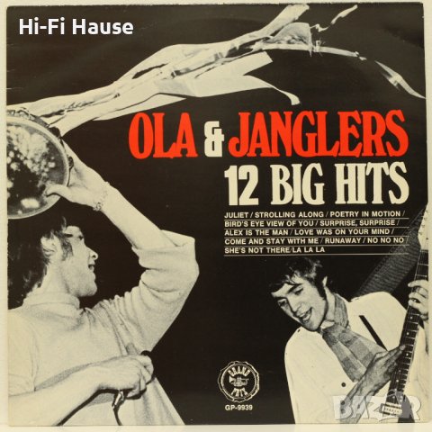 Ola & The Janglers – 12 Big Hits
