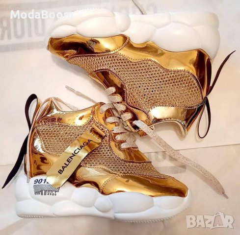 Дамски обувки Balenciaga , снимка 2 - Маратонки - 37037920