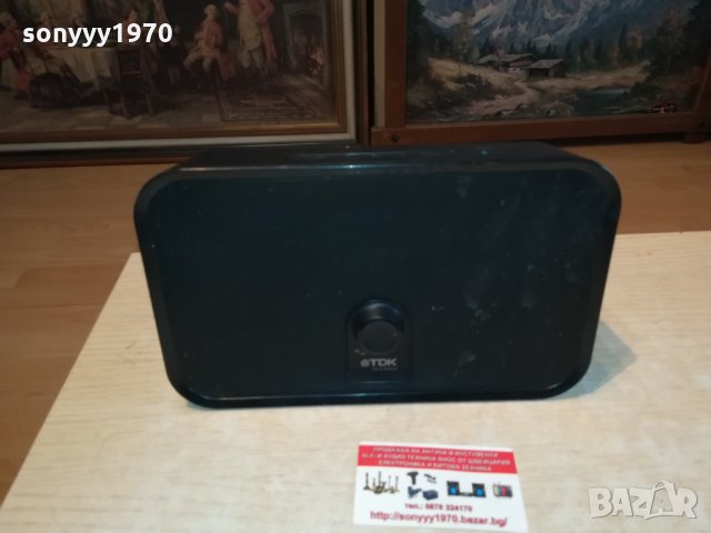 tdk tw550 bluetooth aux usb-внос france 2801221756, снимка 2 - Bluetooth тонколони - 35593646