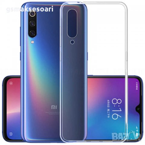 Xiaomi Mi9 SE - Силиконов Прозрачен Кейс Гръб 0.5MM, снимка 1