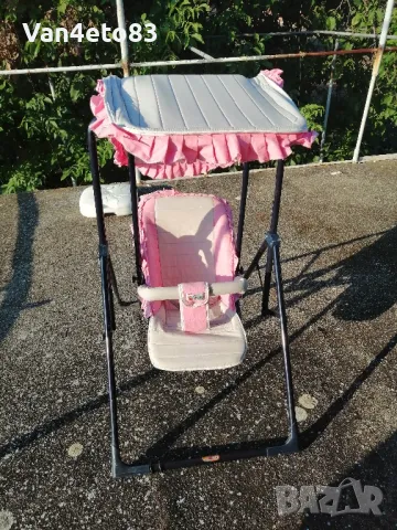 Бебешка градинска люлка