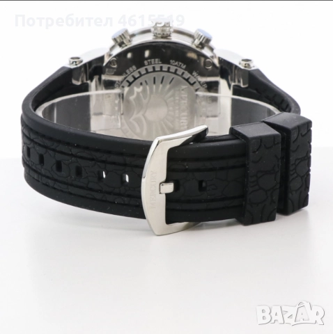 Чисто нов, швейцарски часовник Mercury Chronograph, снимка 6 - Мъжки - 52131999