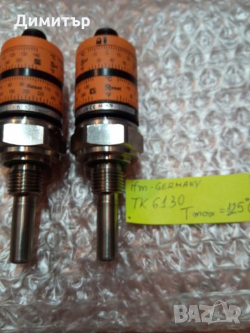 Датчик температура ifm Germany , снимка 1