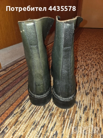 Винтидж германски военни кубинки, снимка 6 - Мъжки боти - 52886189