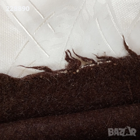 Автентичен тепан вълнен плат , снимка 4 - Антикварни и старинни предмети - 52532708