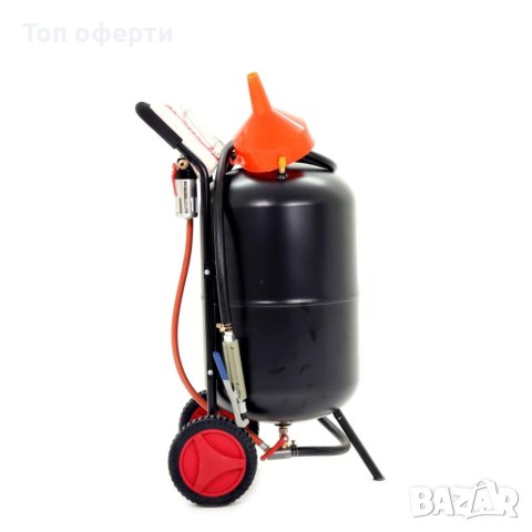 Пневматична пясъкоструйка тип балон 76л HAWEK , HW-1048, снимка 3 - Други машини и части - 43353270