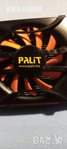 Видео Карта PALIT-GT-1 GB, снимка 7 - Видеокарти - 52373757