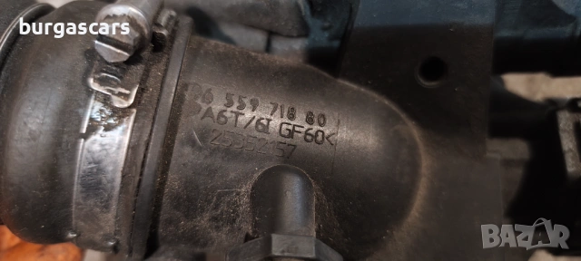 Дроселова клапа 96 559 718 80 Ford Focus 1.6HDI, снимка 3 - Части - 53304109