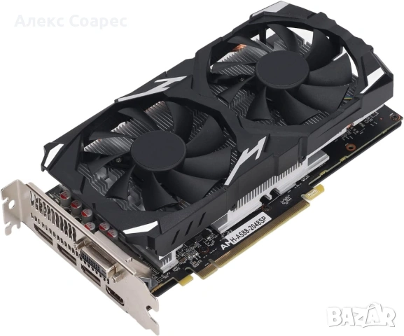 Видео карта Generic AMD Radeon RX 580 GAMING 8G, снимка 11 - Видеокарти - 53080940