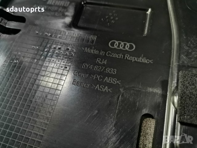 S Line Нов ОЕ Спойлер Багажник Audi A3 S3 RS3 8Y Sline 8Y4827933, снимка 6 - Части - 42931355