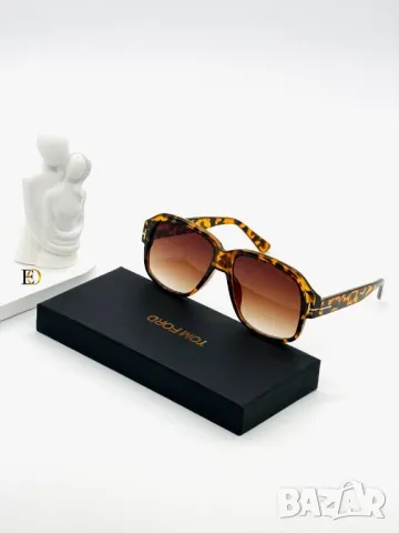 очила с калъф tom ford, снимка 2 - Слънчеви и диоптрични очила - 50383468